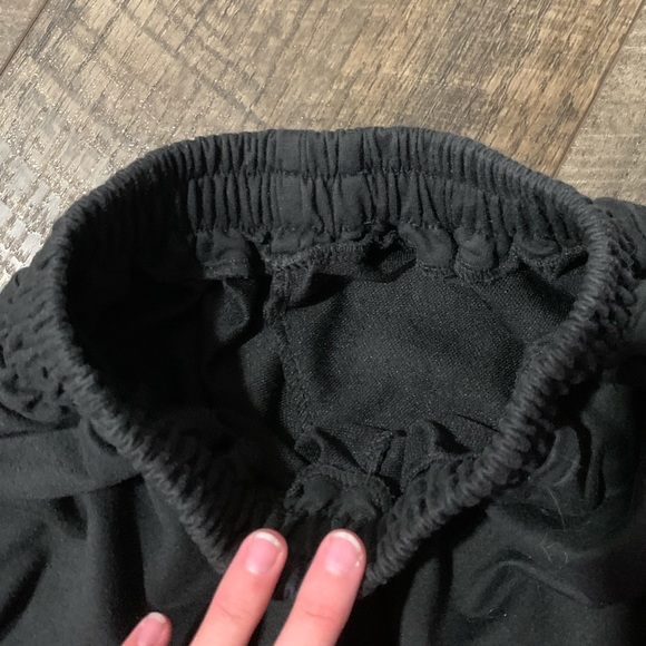 Women’s Black Sweatpants - Picture 5 of 6